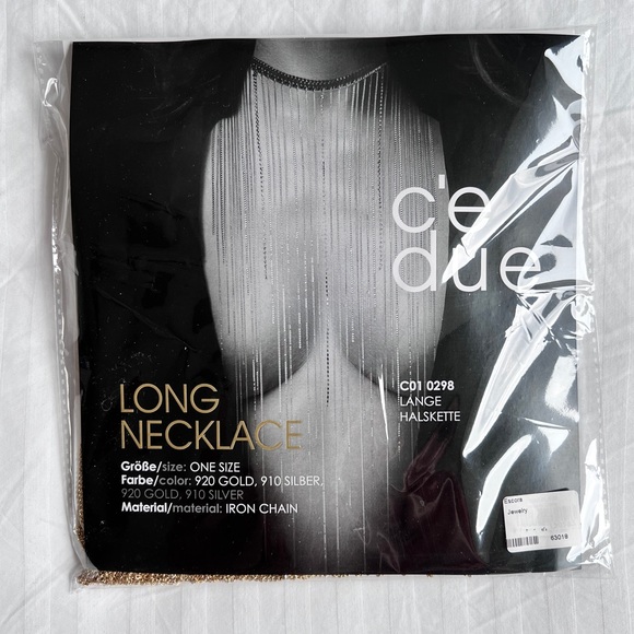 German Waterfall Necklace, BRAND NEW, from Escora Lingerie - Picture 11 of 13